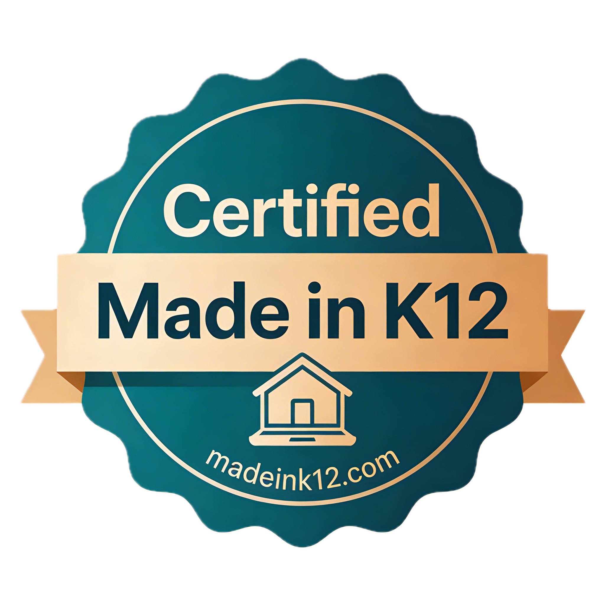 Certified Made in K12 — madeink12.com
